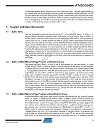 AT45DB642D-CU Datasheet Page 9