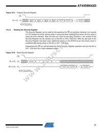 AT45DB642D-CU Datasheet Page 21