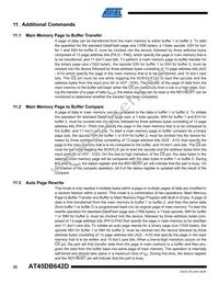 AT45DB642D-CU Datasheet Page 22