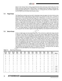 AT45DB642D-TU-SL383 Datasheet Page 10