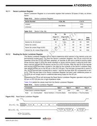 AT45DB642D-TU-SL383 Datasheet Page 19