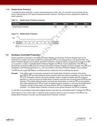 AT45DQ161-SSHD-T Datasheet Page 22