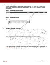 AT45DQ321-SHD-T Datasheet Page 22