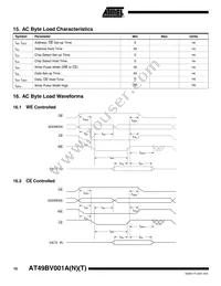 AT49BV001ANT-55VU Datasheet Page 10