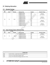 AT49BV001ANT-55VU Datasheet Page 14