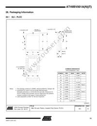 AT49BV001ANT-55VU Datasheet Page 15