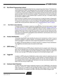 AT49BV040A-90VU-T Datasheet Page 5