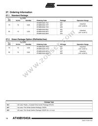 AT49BV040A-90VU-T Datasheet Page 14