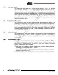 AT49BV160CT-70CU Datasheet Page 6