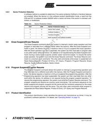 AT49BV160CT-70CU Datasheet Page 8