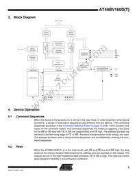 AT49BV160DT-70TU-T Datasheet Page 3