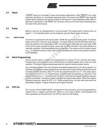 AT49BV160DT-70TU-T Datasheet Page 4