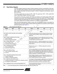 AT49BV160DT-70TU-T Datasheet Page 5