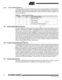 AT49BV160DT-70TU-T Datasheet Page 8