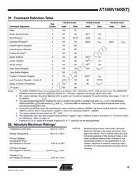 AT49BV160DT-70TU-T Datasheet Page 15