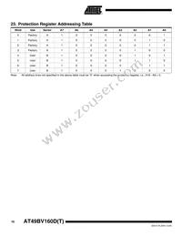 AT49BV160DT-70TU-T Datasheet Page 16