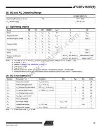 AT49BV160DT-70TU-T Datasheet Page 19