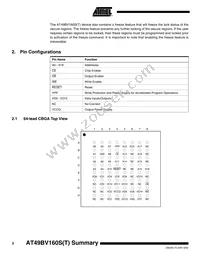 AT49BV160ST-70CU Datasheet Page 2