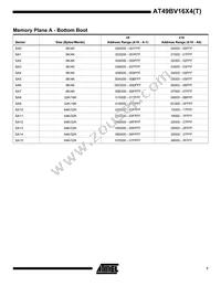 AT49BV1614-90TI Datasheet Page 7