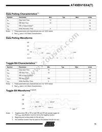 AT49BV1614-90TI Datasheet Page 15