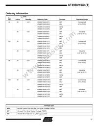 AT49BV1614-90TI Datasheet Page 17