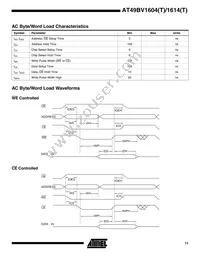 AT49BV1614T-11CI Datasheet Page 11
