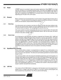 AT49BV163AT-70TI Datasheet Page 5