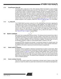 AT49BV163AT-70TI Datasheet Page 7