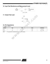 AT49BV163AT-70TI Datasheet Page 19