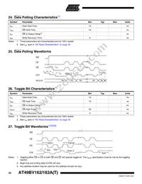 AT49BV163AT-70TI Datasheet Page 22