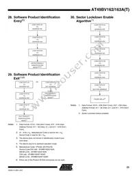 AT49BV163AT-70TI Datasheet Page 23