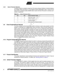 AT49BV320C-70TU Datasheet Page 8