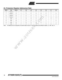 AT49BV320C-70TU Datasheet Page 16