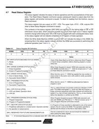 AT49BV320DT-70CU Datasheet Page 5