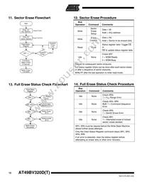 AT49BV320DT-70CU Datasheet Page 12
