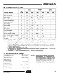 AT49BV320DT-70CU Datasheet Page 15