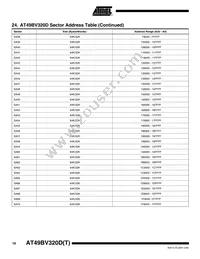 AT49BV320DT-70CU Datasheet Page 18