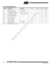 AT49BV320DT-70CU Datasheet Page 22