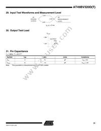 AT49BV320DT-70CU Datasheet Page 23