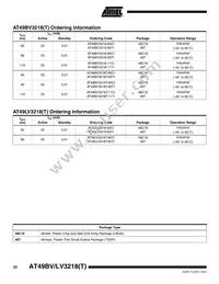 AT49BV3218T-90TI Datasheet Page 22