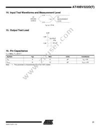 AT49BV322DT-70TU-T Datasheet Page 21