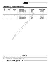 AT49BV4096A-12TI Datasheet Page 14