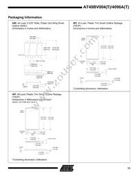 AT49BV4096A-12TI Datasheet Page 15