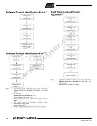 AT49BV4096A-70TI Datasheet Page 12