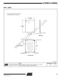 AT49BV4096A-70TI Datasheet Page 15