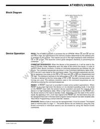 AT49BV4096A-90TI Datasheet Page 3