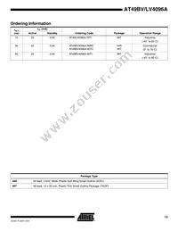 AT49BV4096A-90TI Datasheet Page 13