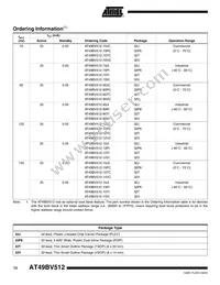AT49BV512-90VC Datasheet Page 12