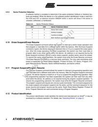 AT49BV640DT-70CU Datasheet Page 8