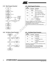 AT49BV640DT-70CU Datasheet Page 10
